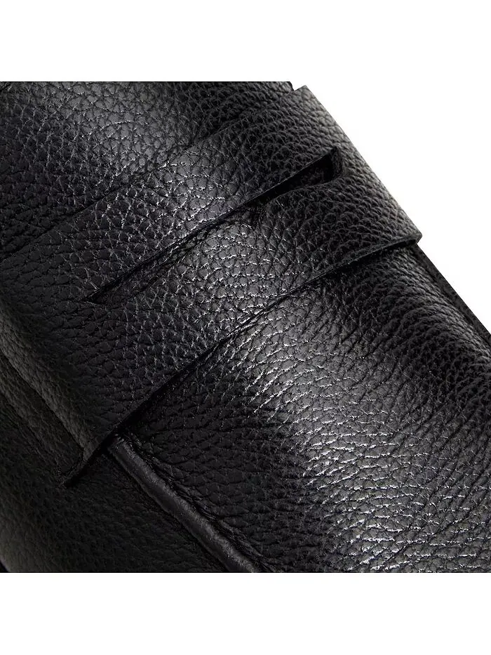 Мужские мокасины Lastra Slip On Bruno Magli — изображение 6 из 6, черный
