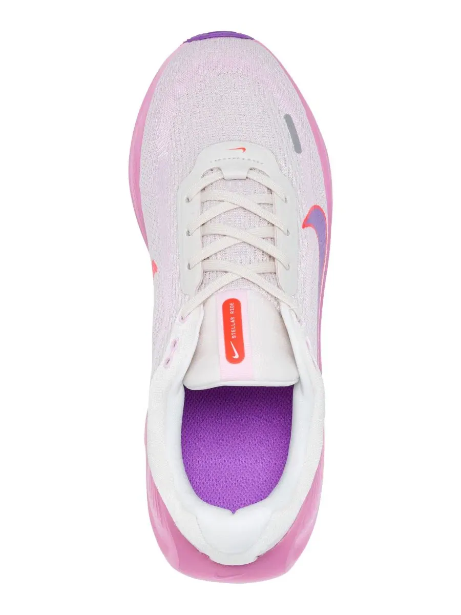 Кроссовки для бега Stellar Ride Nike — изображение 5 из 6, розовый