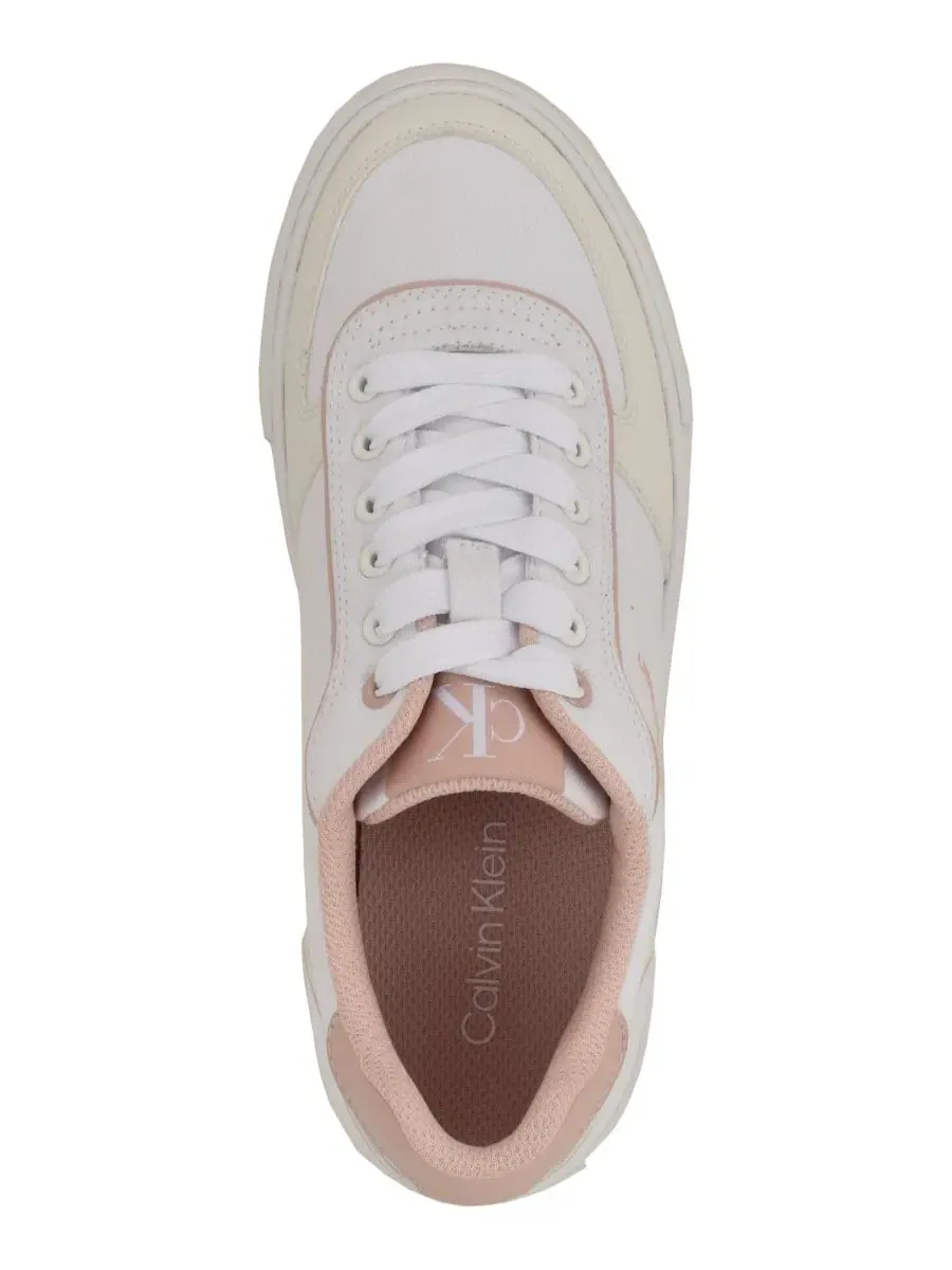 Женские джинсовые кроссовки Caspian на шнуровке Calvin Klein — изображение 4 из 5