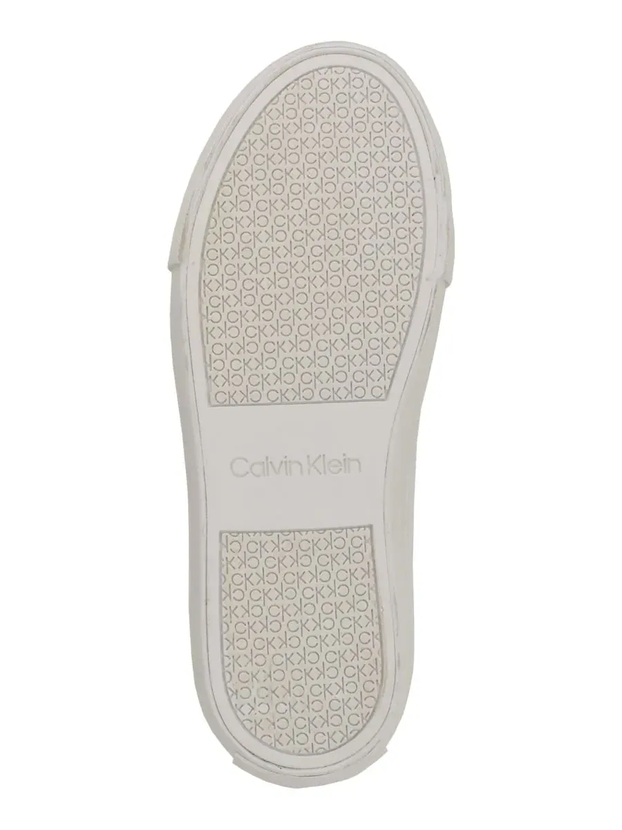 Женские джинсовые кроссовки Caspian на шнуровке Calvin Klein — изображение 5 из 5