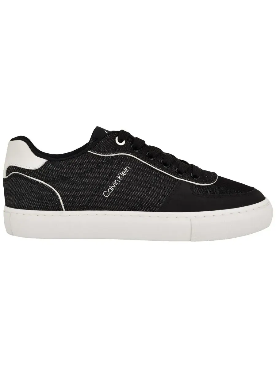Женские джинсовые кроссовки Caspian на шнуровке Calvin Klein — изображение 2 из 5