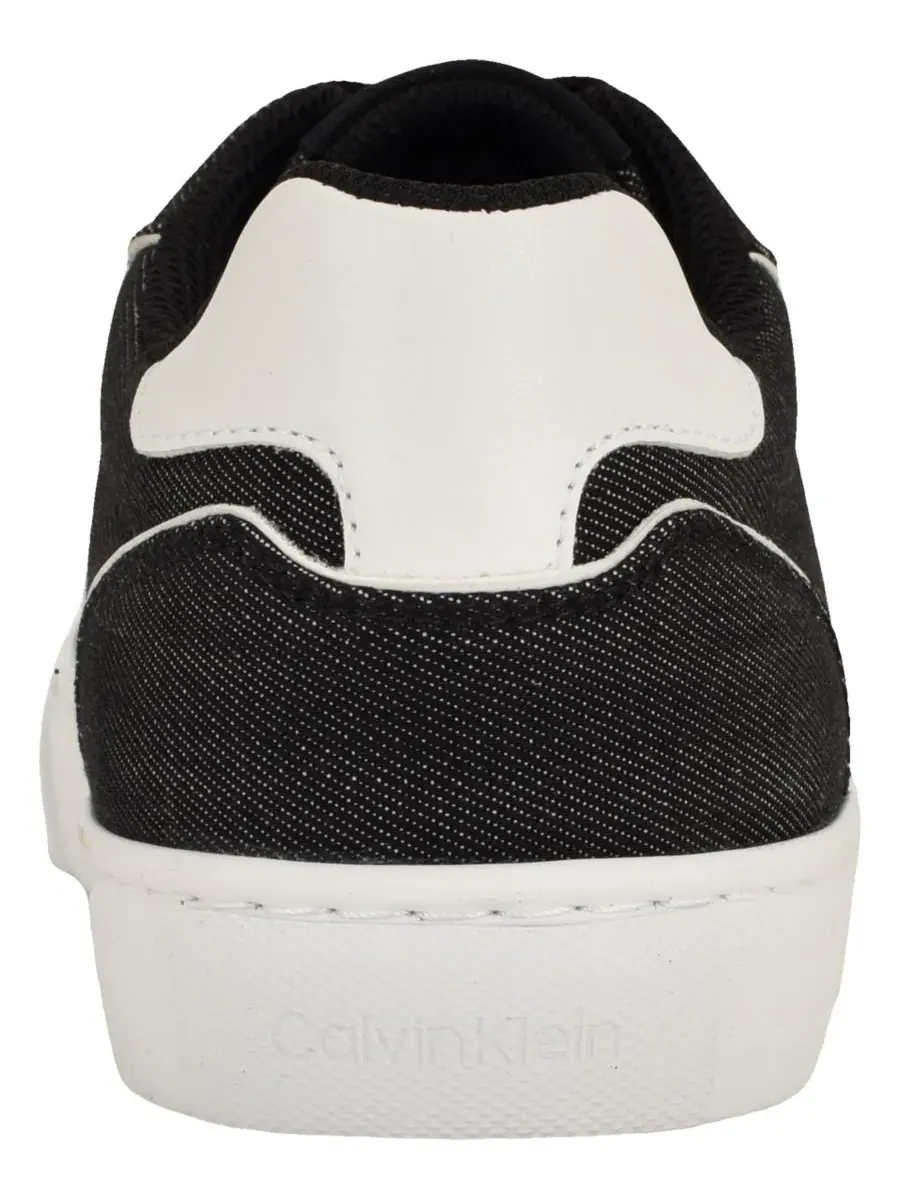 Женские джинсовые кроссовки Caspian на шнуровке Calvin Klein — изображение 3 из 5