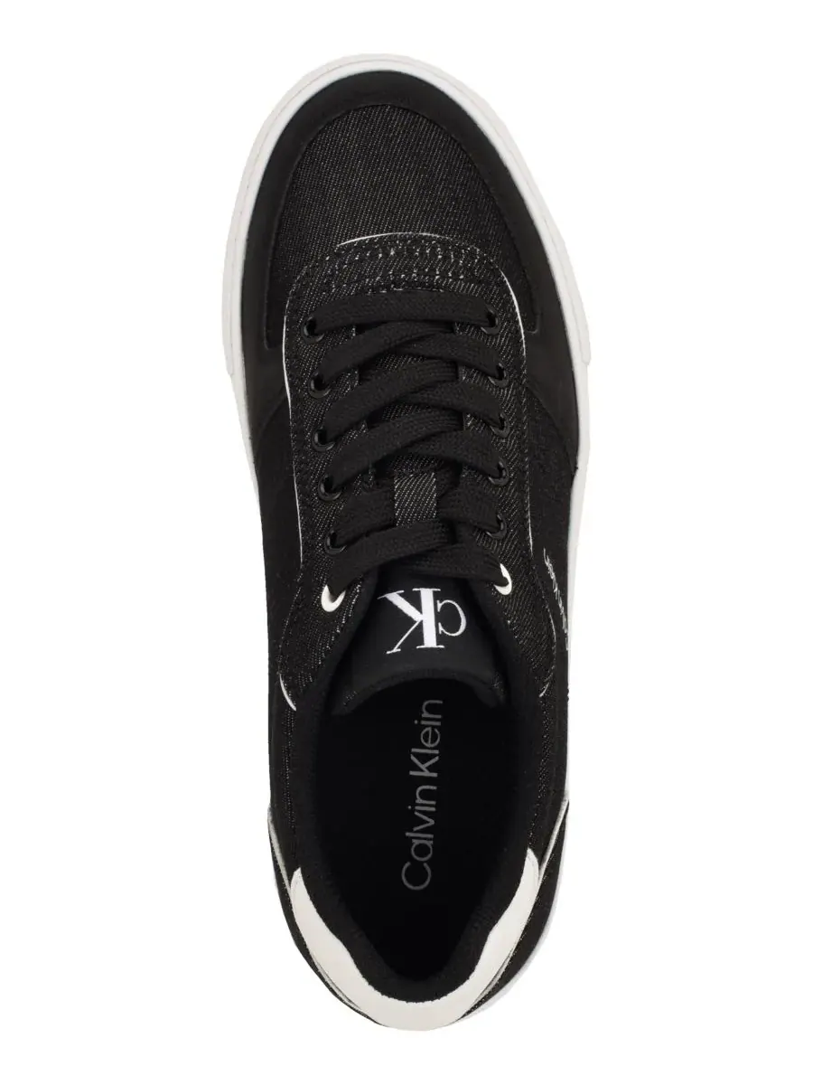 Женские джинсовые кроссовки Caspian на шнуровке Calvin Klein — изображение 4 из 5