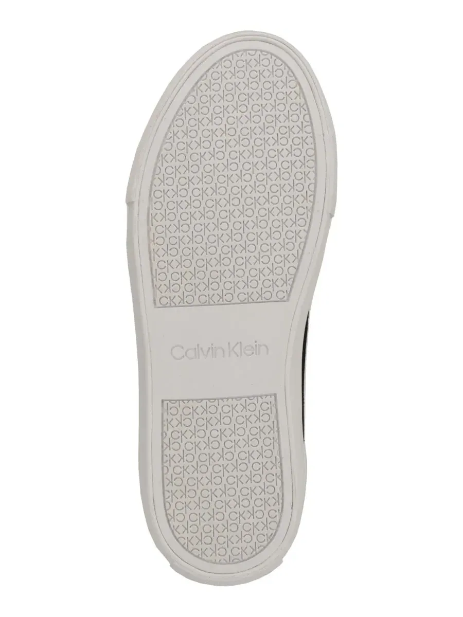 Женские джинсовые кроссовки Caspian на шнуровке Calvin Klein — изображение 5 из 5