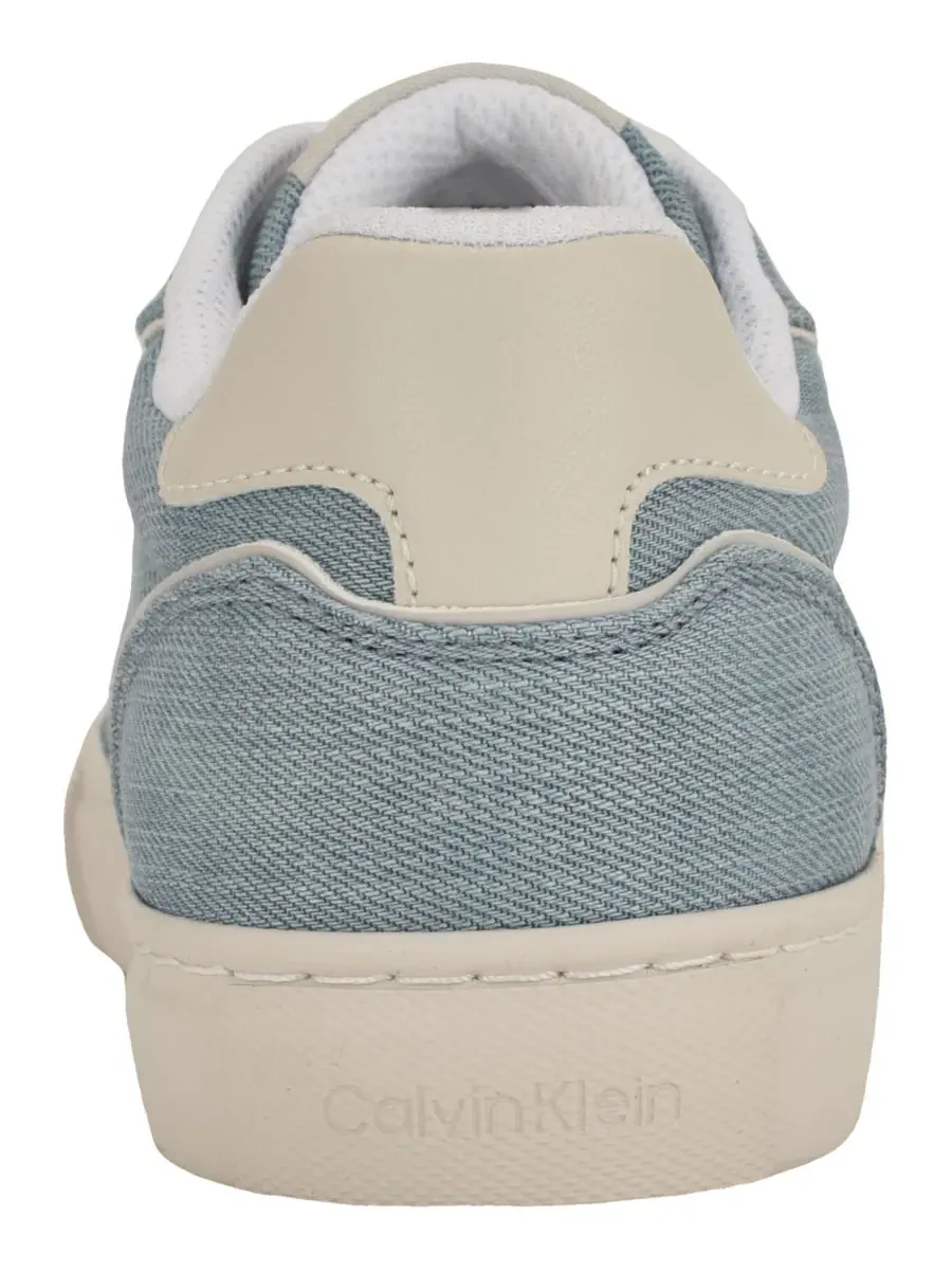 Женские джинсовые кроссовки Caspian на шнуровке Calvin Klein — изображение 3 из 5