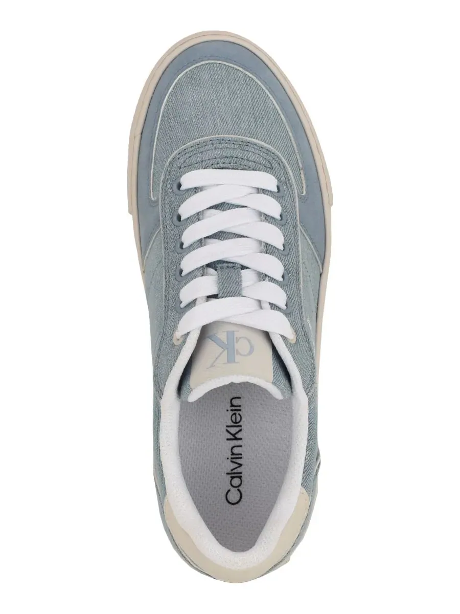 Женские джинсовые кроссовки Caspian на шнуровке Calvin Klein — изображение 4 из 5