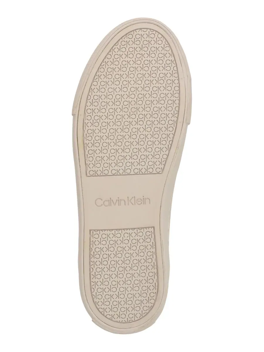 Женские джинсовые кроссовки Caspian на шнуровке Calvin Klein — изображение 5 из 5
