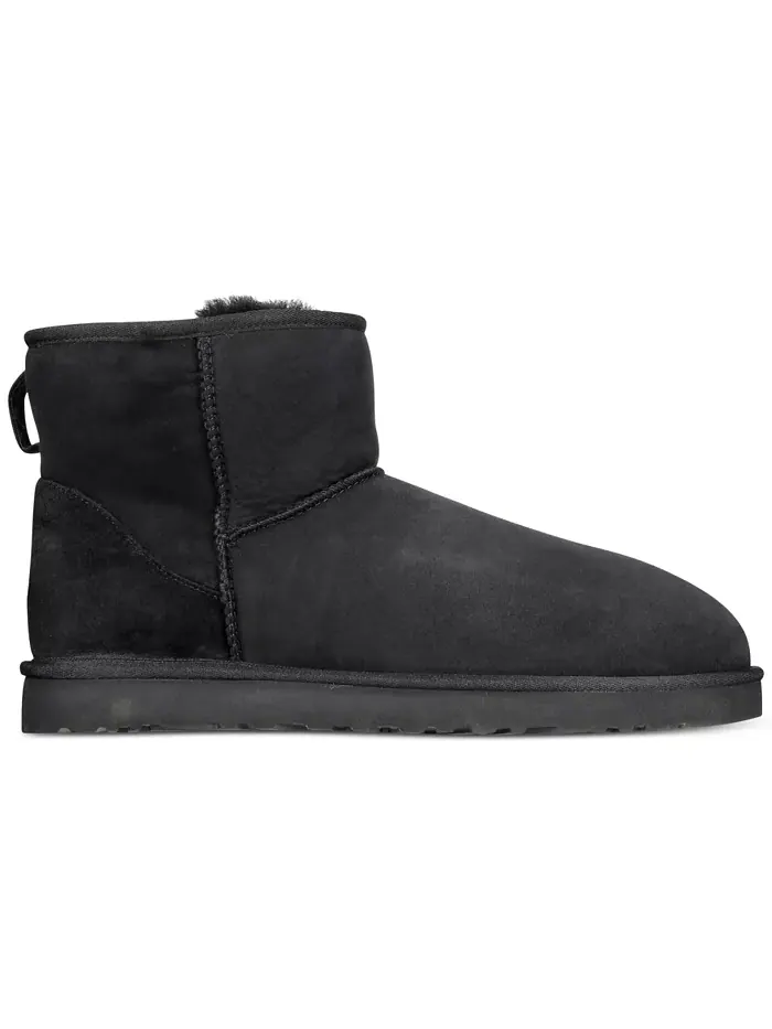 Мужские угги UGG® классические замшевые — изображение 2 из 4, черный