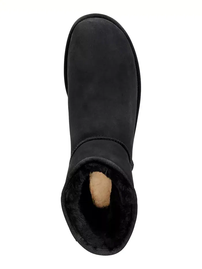 Мужские угги UGG® классические замшевые — изображение 3 из 4, черный