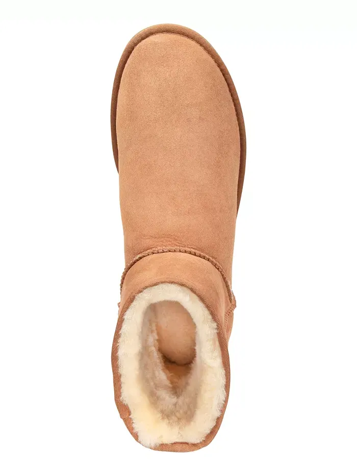 Мужские классические мини-ботфорды Ugg — изображение 3 из 4, коричневый