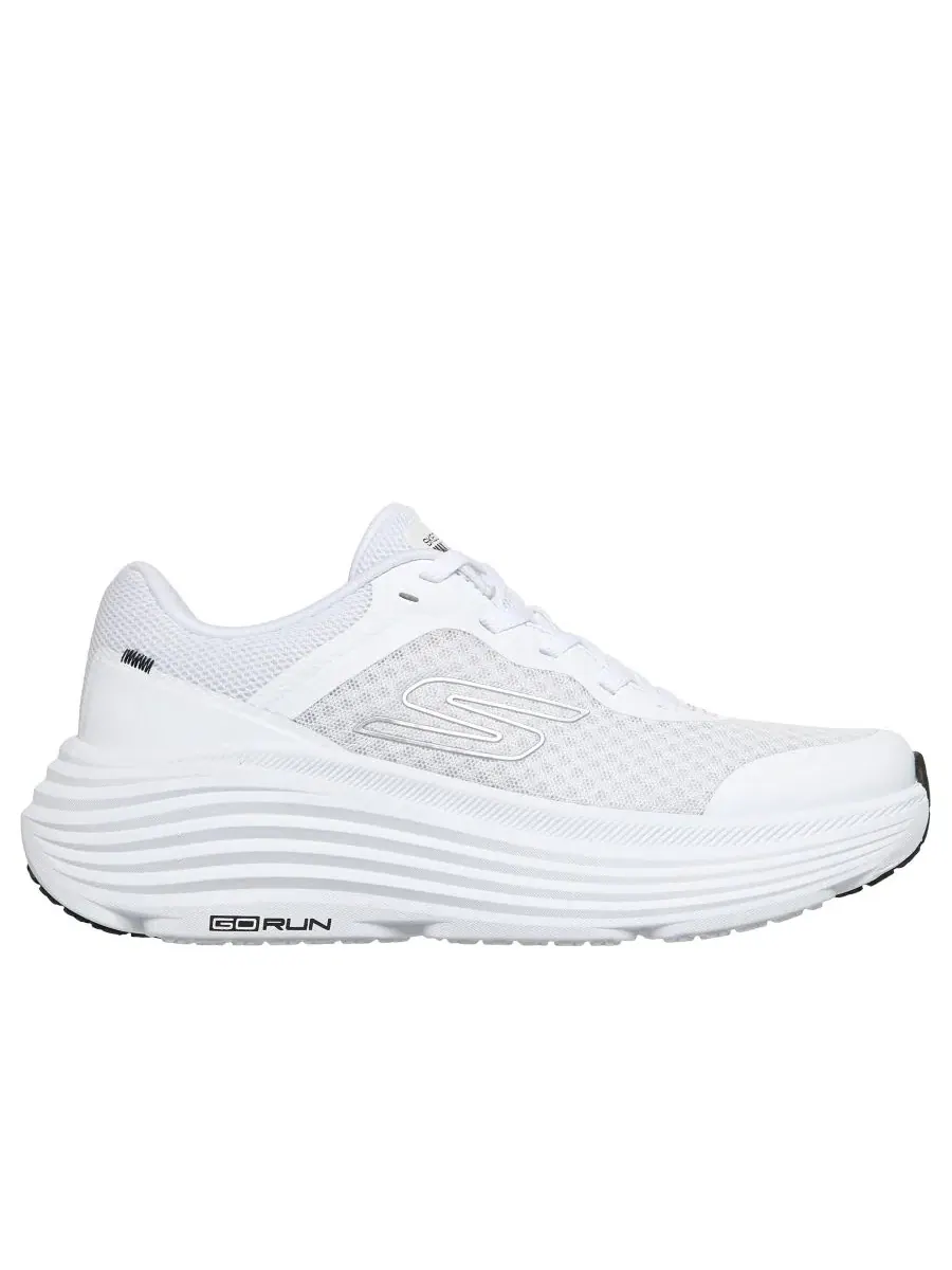 Кроссовки беговые с дышащим верхом Skechers Max Cushioning Endeavour — изображение 2 из 6, белый черный