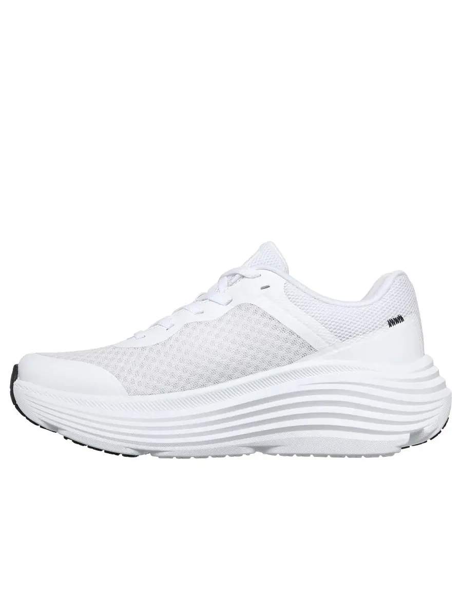 Кроссовки беговые с дышащим верхом Skechers Max Cushioning Endeavour — изображение 3 из 6, белый черный