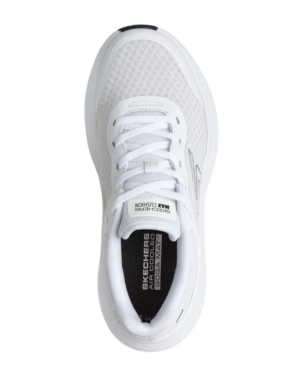Кроссовки беговые с дышащим верхом Skechers Max Cushioning Endeavour — изображение 5 из 6, белый черный