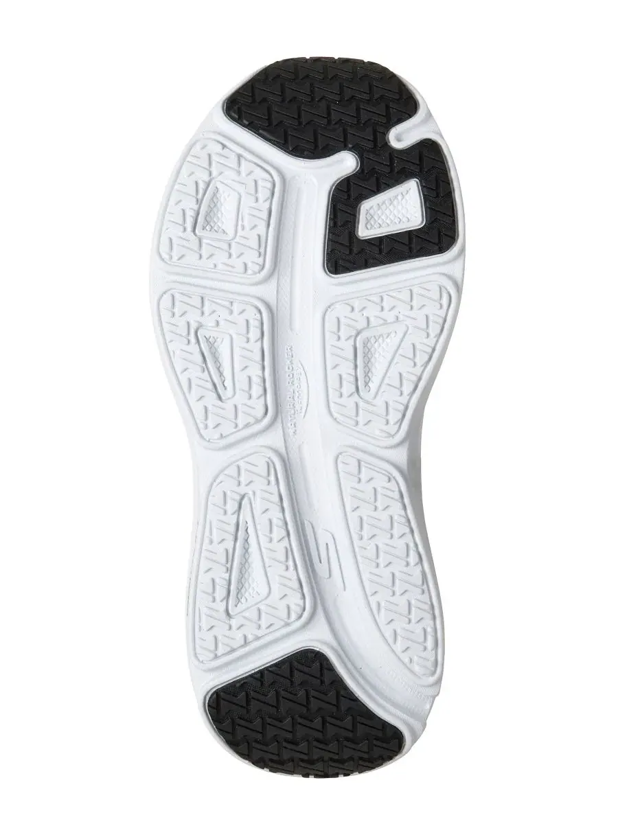 Кроссовки беговые с дышащим верхом Skechers Max Cushioning Endeavour — изображение 6 из 6, белый черный