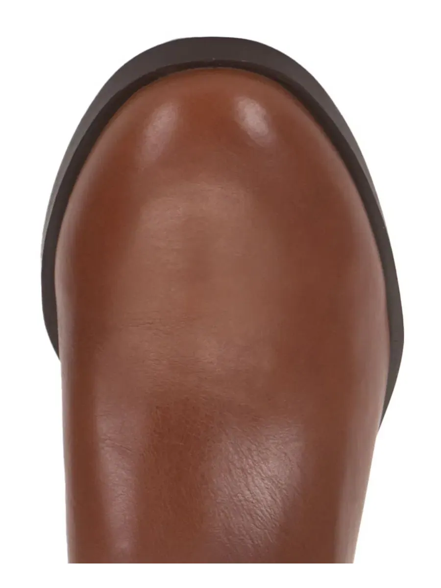 Женские сапоги для верховой езды Bercla Wide Calf Vince Camuto, Brandy Leather — изображение 4 из 5