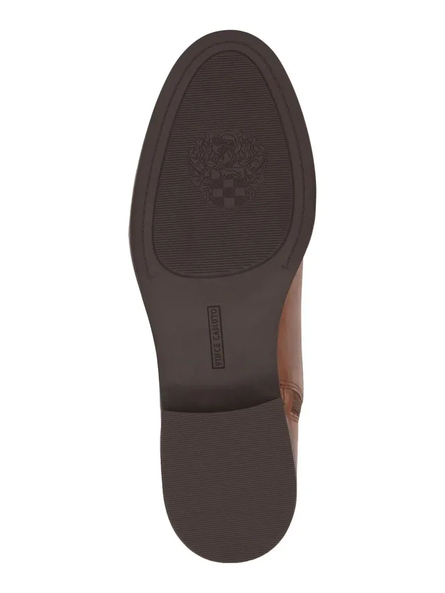 Женские сапоги для верховой езды Bercla Wide Calf Vince Camuto, Brandy Leather — изображение 5 из 5