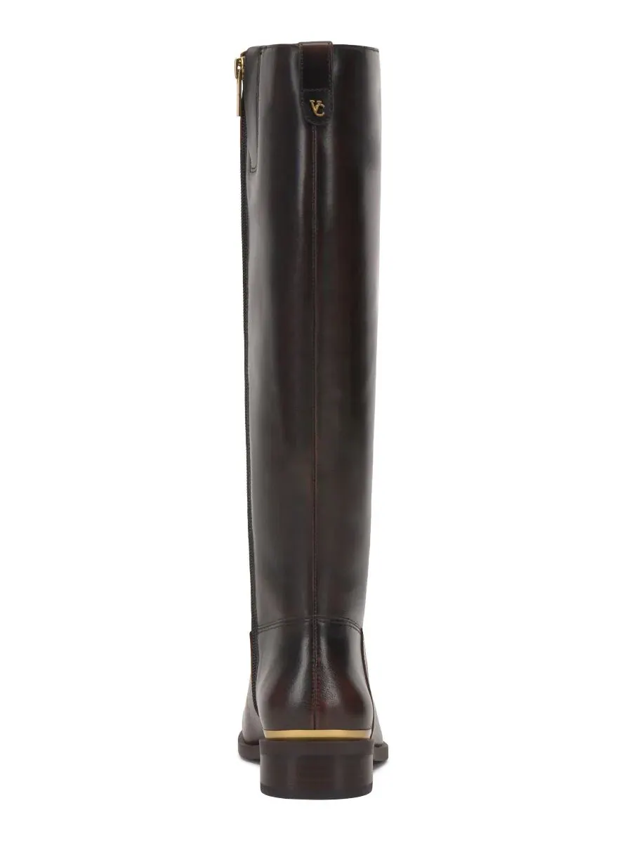 Ботинки-челси с круглым носком, на плоском каблуке, Bercla Wide Calf Vince Camuto, Aged Bourbon — изображение 3 из 5