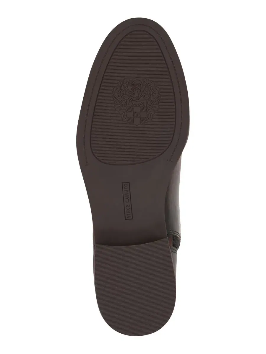 Ботинки-челси с круглым носком, на плоском каблуке, Bercla Wide Calf Vince Camuto, Aged Bourbon — изображение 5 из 5