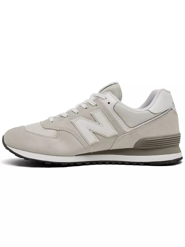 Мужские повседневные кроссовки 574 от Finish Line New Balance — изображение 7 из 10, синий белый