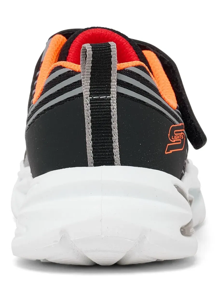 Кроссовки Skechers с подсветкой, модель Flex-Glow Ultra Prism-Pacer — изображение 4 из 6, черный
