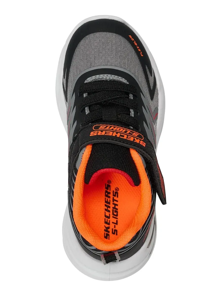 Кроссовки Skechers с подсветкой, модель Flex-Glow Ultra Prism-Pacer — изображение 5 из 6, черный