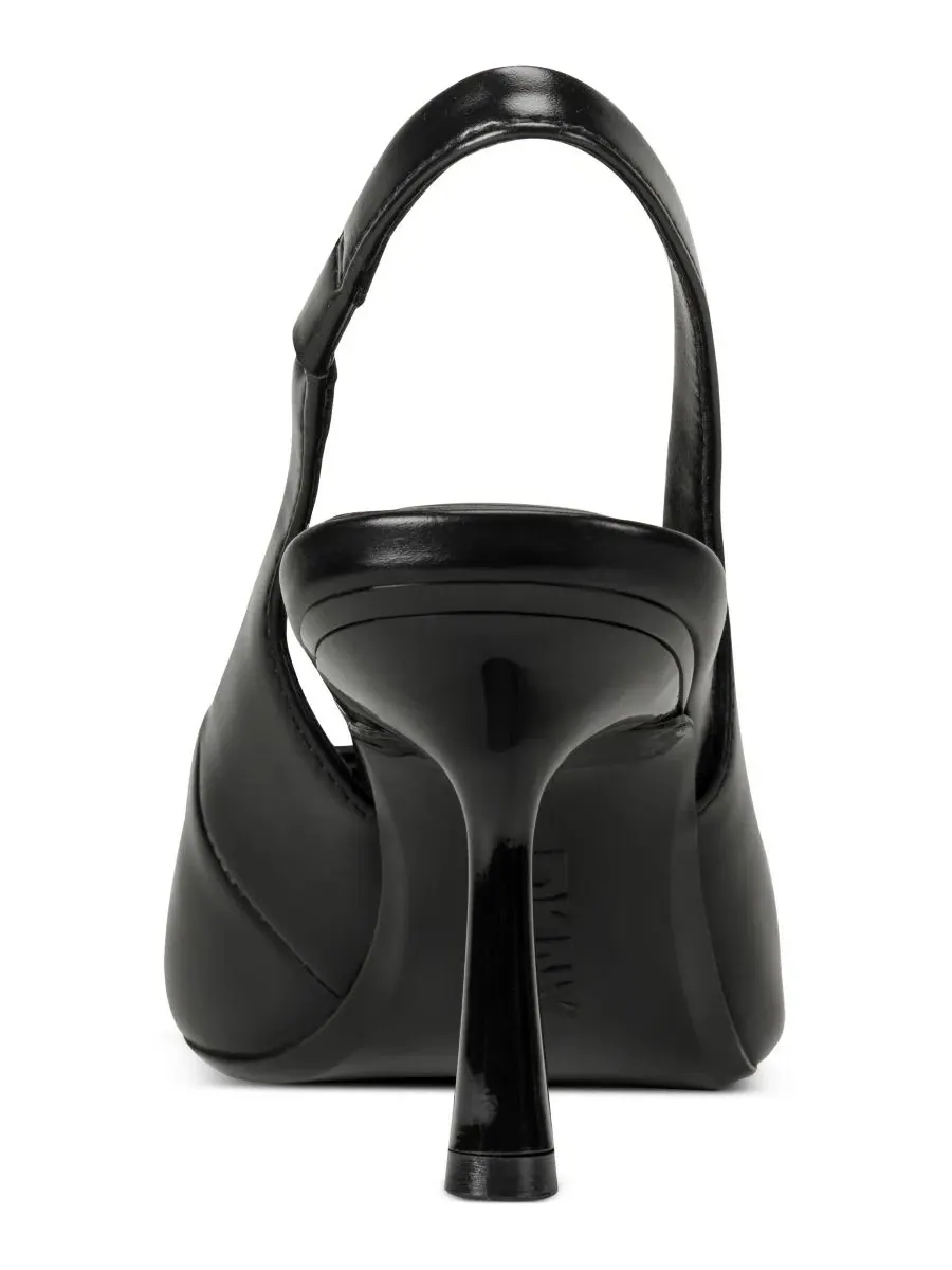 Туфли-лодочки Natalyn Slingback DKNY — изображение 4 из 5, черный
