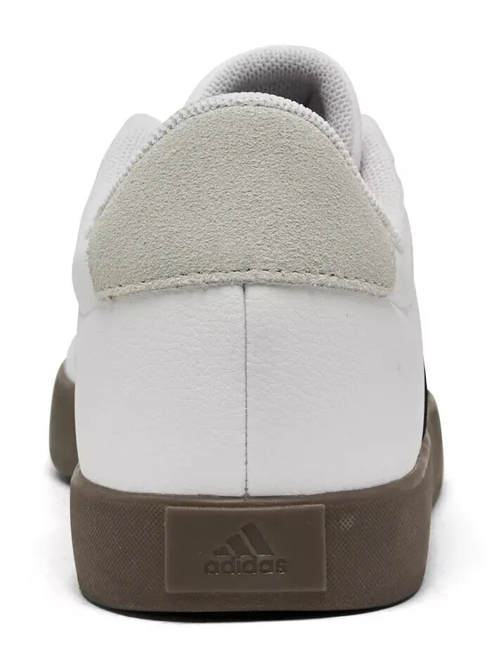 Повседневные кроссовки Big Kids VL Court 3.0 от Finish Line Adidas — изображение 4 из 6, белый/черный/серый