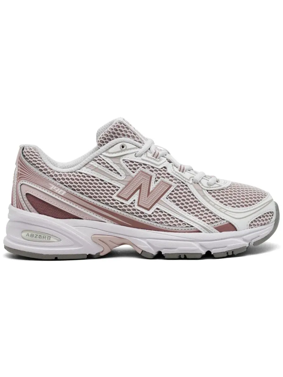 Кроссовки для женщин с сетчатым верхом 740 New Balance — изображение 2 из 6, белый