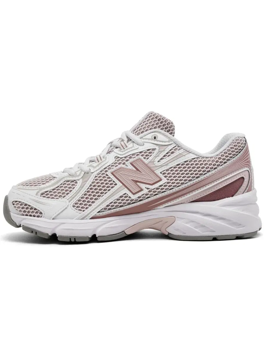Кроссовки для женщин с сетчатым верхом 740 New Balance — изображение 3 из 6, белый