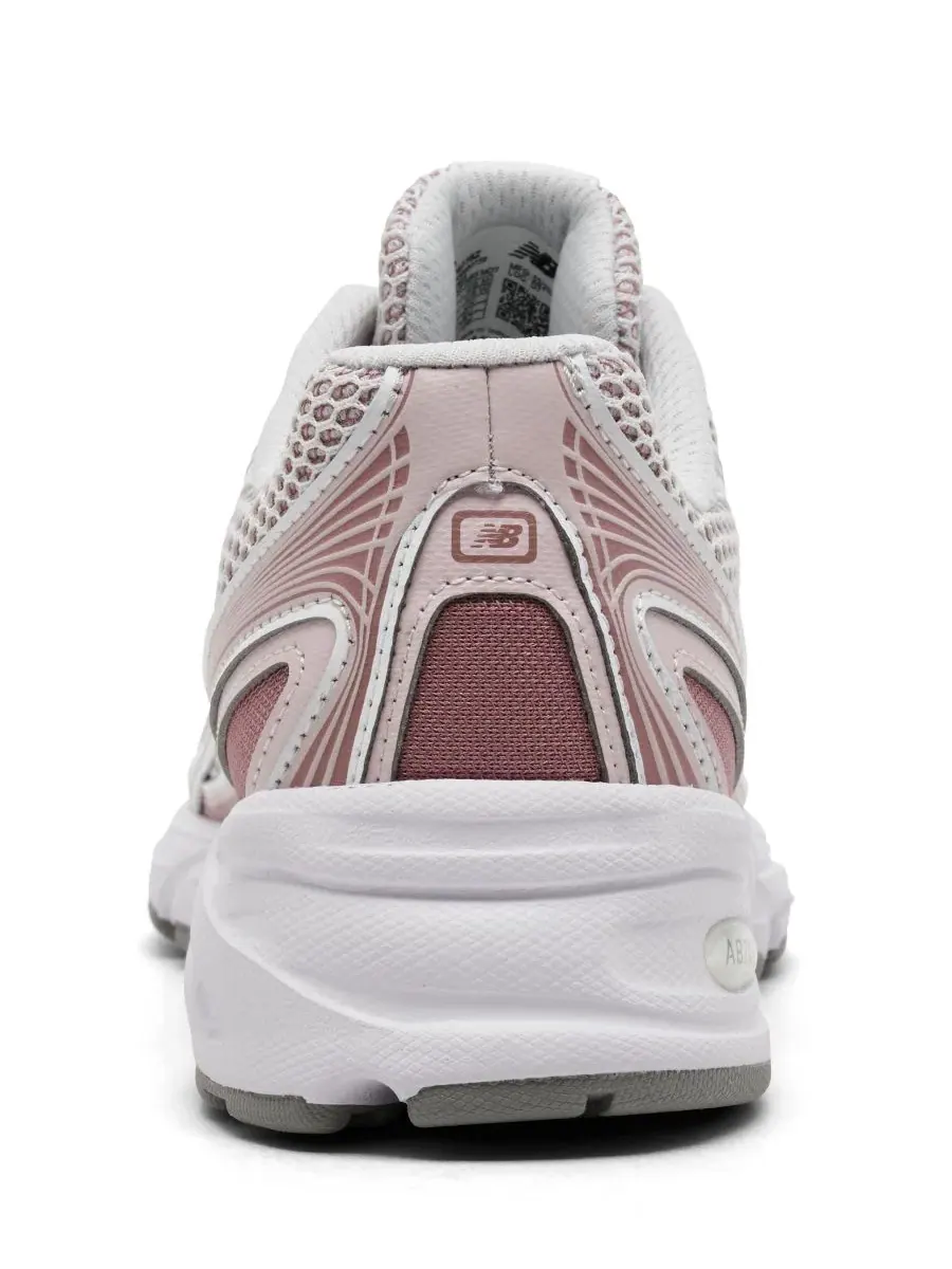 Кроссовки для женщин с сетчатым верхом 740 New Balance — изображение 4 из 6, белый