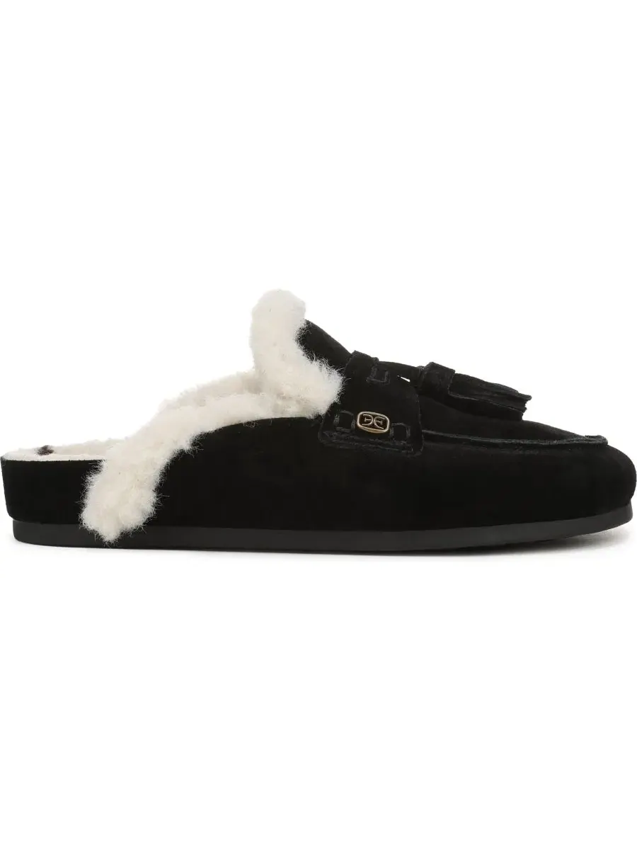 Мюли женские с закрытым носком Astrid Cozy Sam Edelman — изображение 2 из 5, черный