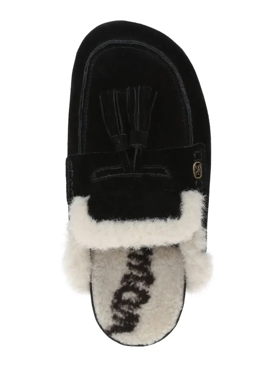 Мюли женские с закрытым носком Astrid Cozy Sam Edelman — изображение 4 из 5, черный