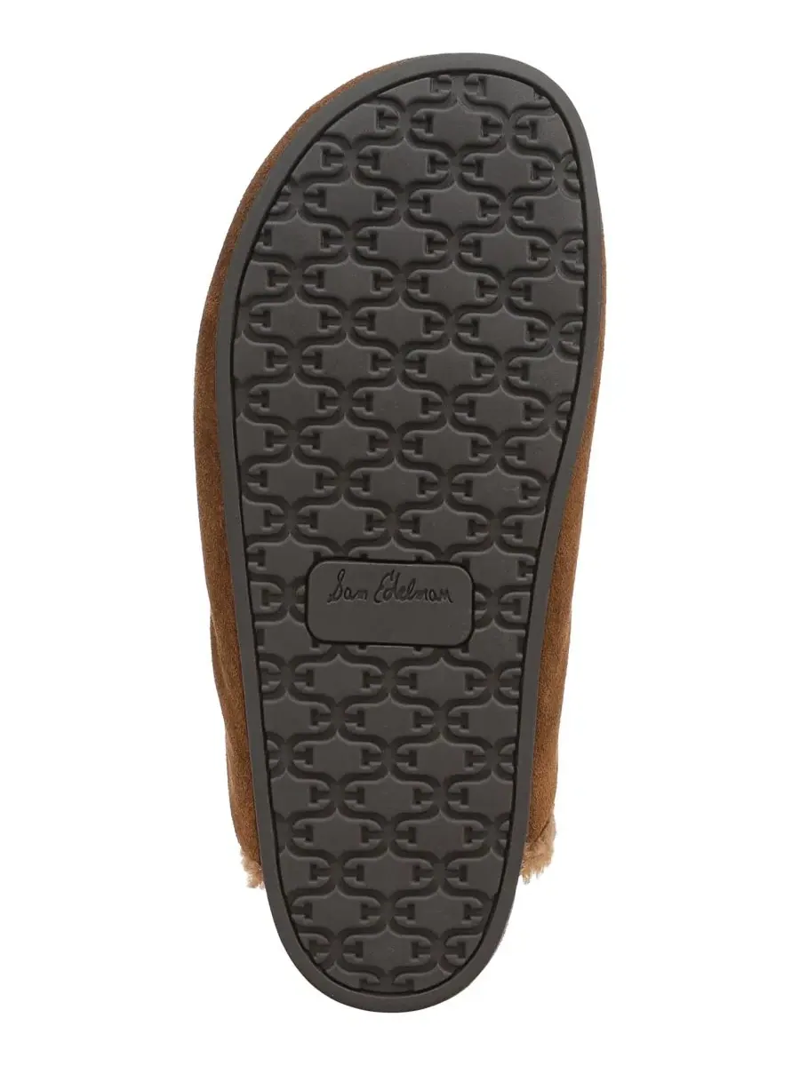 Балетки с закрытым носком и плоской подошвой Astrid Cozy Sam Edelman, Warm Nutmeg Suede — изображение 5 из 5