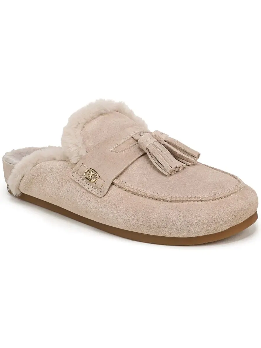 Балетки Astrid Cozy Slip-On Mules Sam Edelman, Sesame Suede