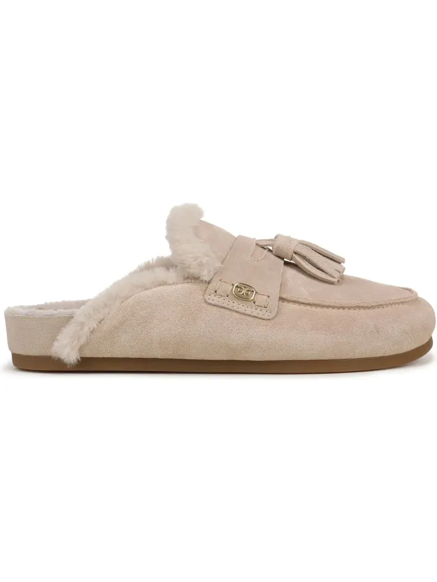 Балетки Astrid Cozy Slip-On Mules Sam Edelman, Sesame Suede — изображение 2 из 5