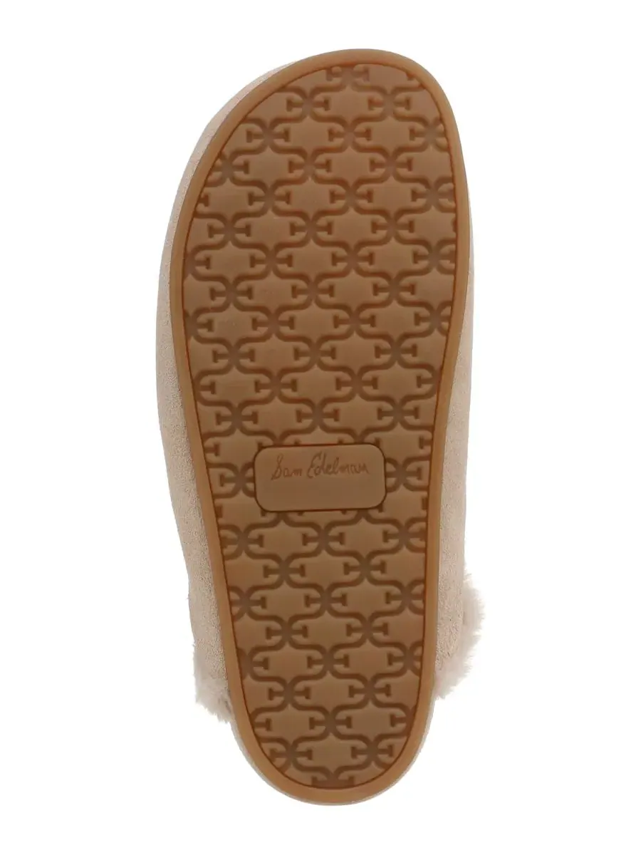 Балетки Astrid Cozy Slip-On Mules Sam Edelman, Sesame Suede — изображение 4 из 5