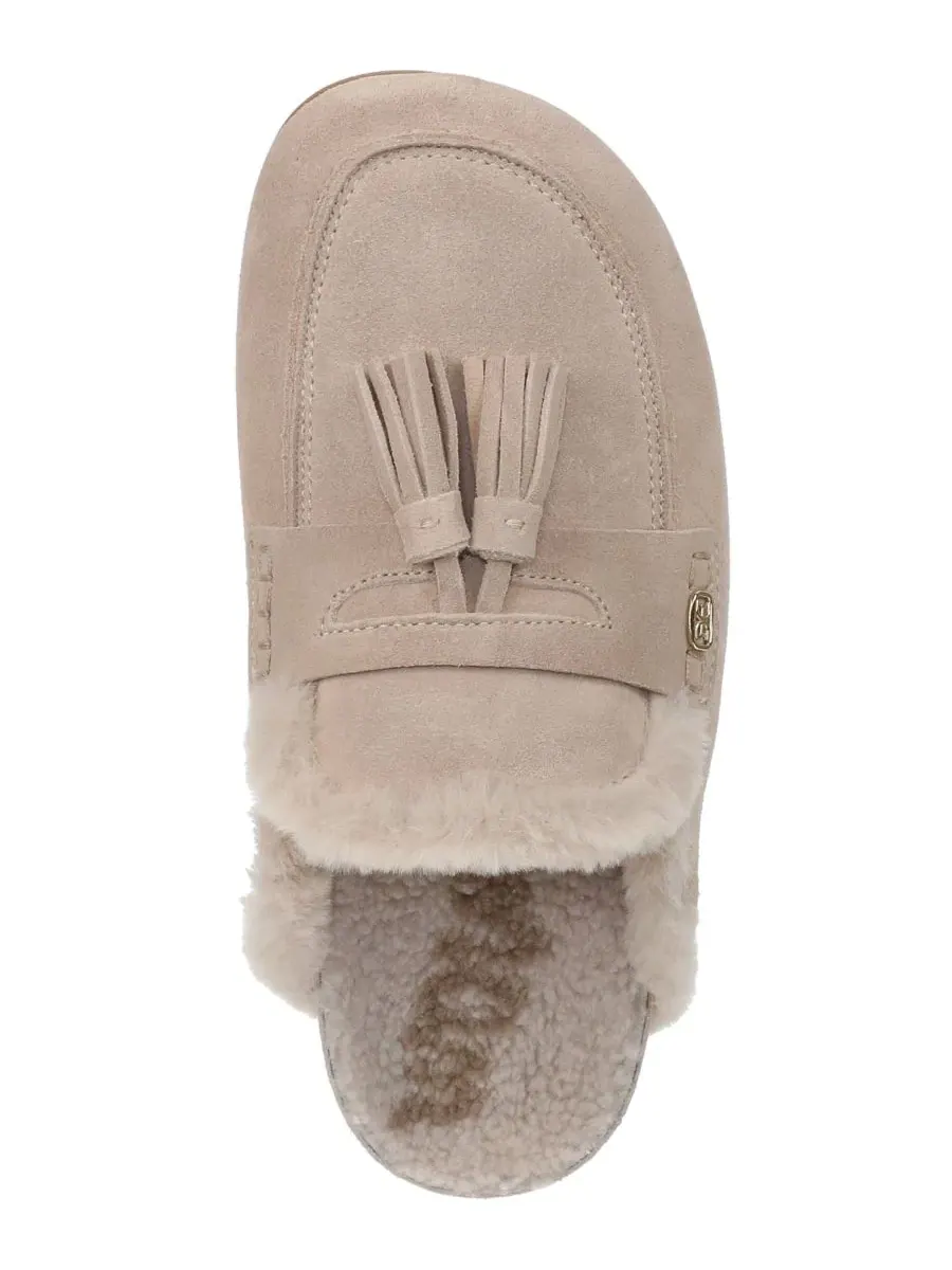 Балетки Astrid Cozy Slip-On Mules Sam Edelman, Sesame Suede — изображение 5 из 5