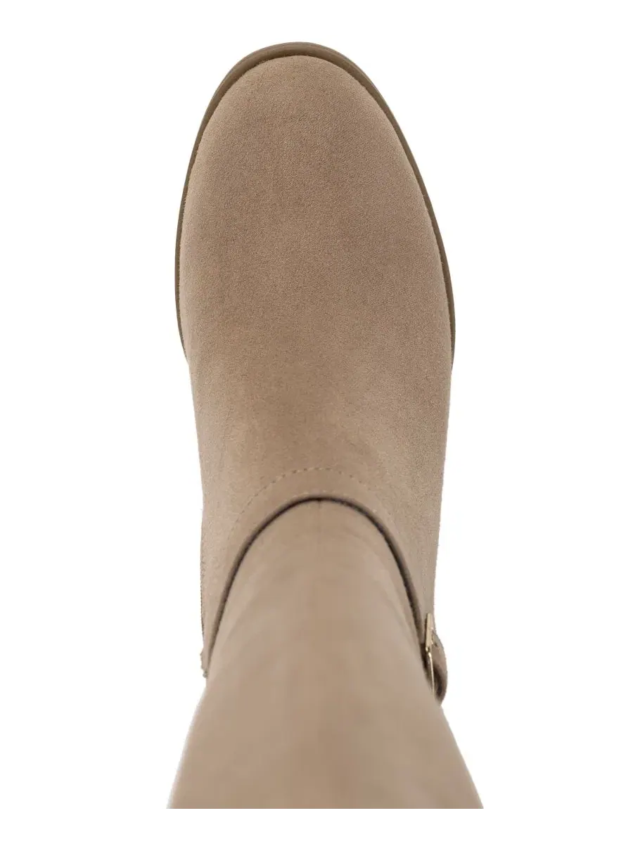 Женские сапоги-ботфорты Ruthh с пряжками Style & Co, Taupe Wide Calf — изображение 4 из 6