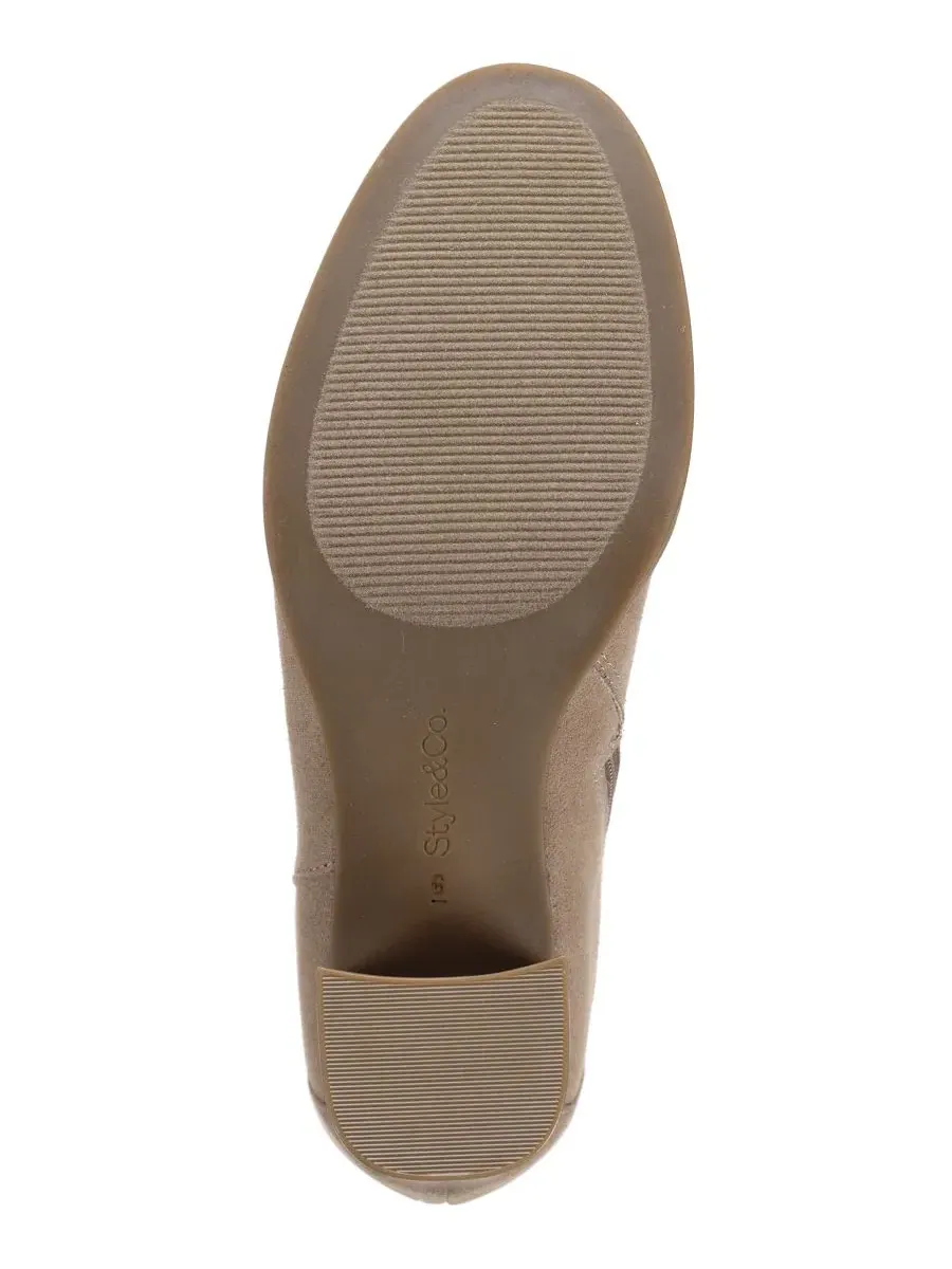Женские сапоги-ботфорты Ruthh с пряжками Style & Co, Taupe Wide Calf — изображение 5 из 6