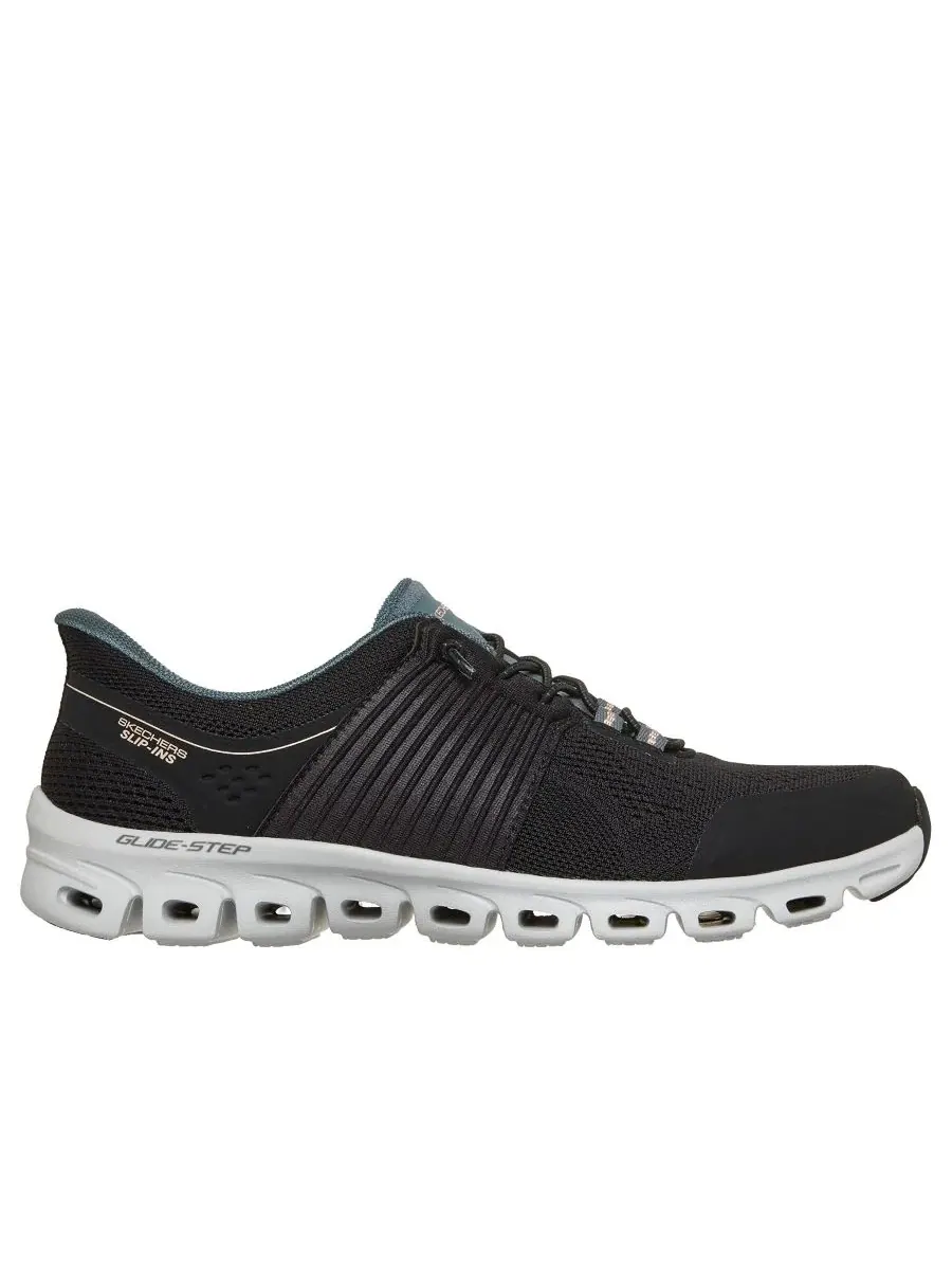 Женские слипоны: кроссовки для ходьбы Glide-Step - Stargaze Athletic от Finish Line Skechers — изображение 2 из 6, черный