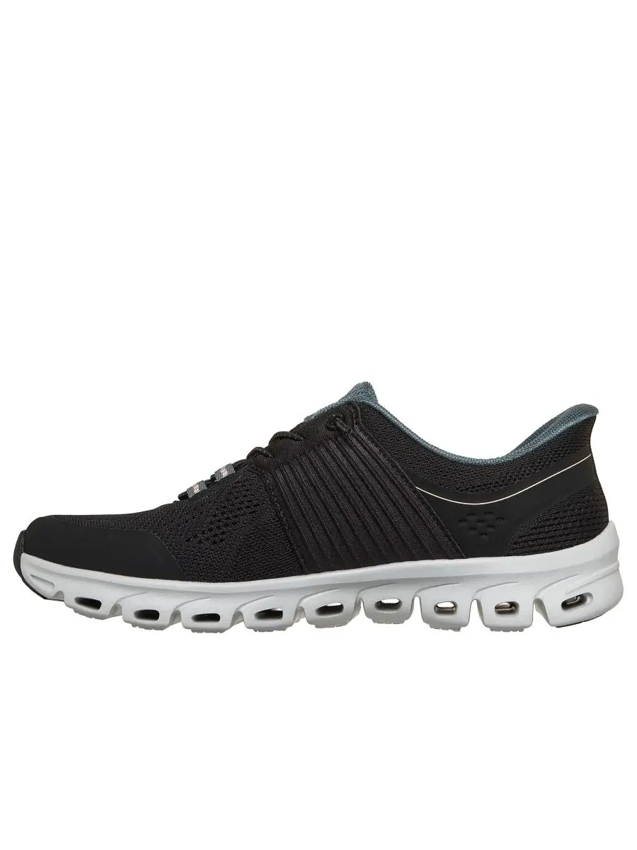 Женские слипоны: кроссовки для ходьбы Glide-Step - Stargaze Athletic от Finish Line Skechers — изображение 3 из 6, черный