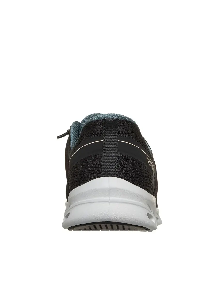 Женские слипоны: кроссовки для ходьбы Glide-Step - Stargaze Athletic от Finish Line Skechers — изображение 4 из 6, черный