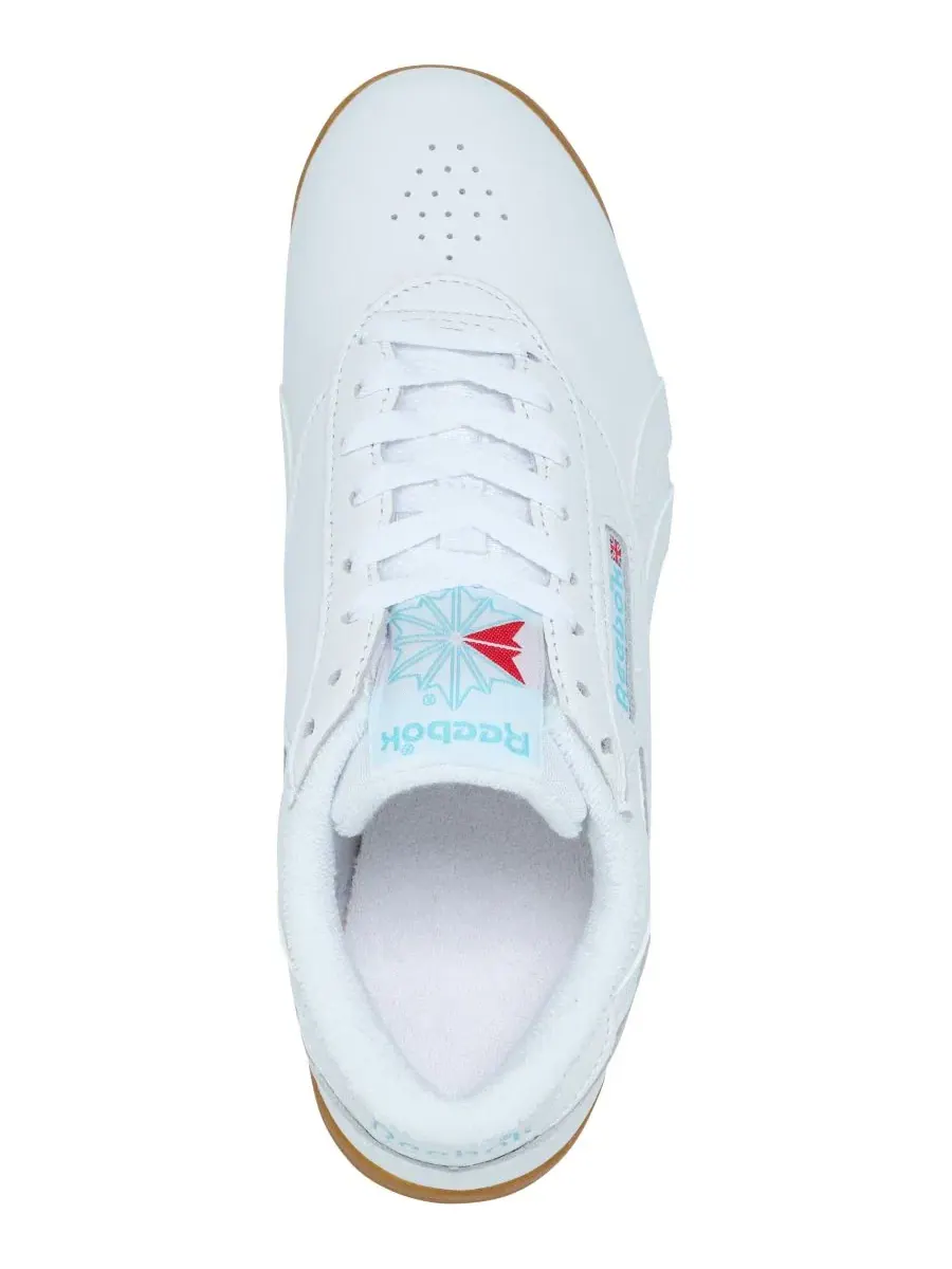 Женские повседневные кроссовки Freestyle Lo от Finish Line Reebok — изображение 5 из 6, белый
