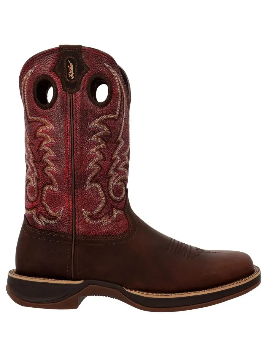 Мужские ковбойские сапоги Rebel Ultra-Lite Durango — изображение 2 из 7, красный