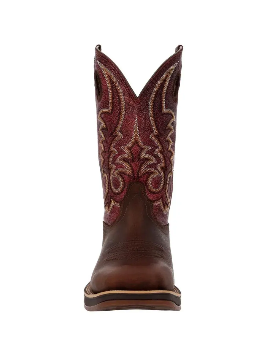 Мужские ковбойские сапоги Rebel Ultra-Lite Durango — изображение 4 из 7, красный
