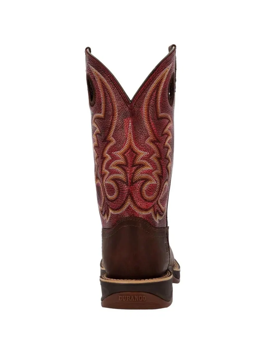 Мужские ковбойские сапоги Rebel Ultra-Lite Durango — изображение 5 из 7, красный