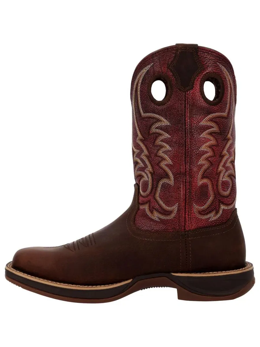 Мужские ковбойские сапоги Rebel Ultra-Lite Durango — изображение 6 из 7, красный