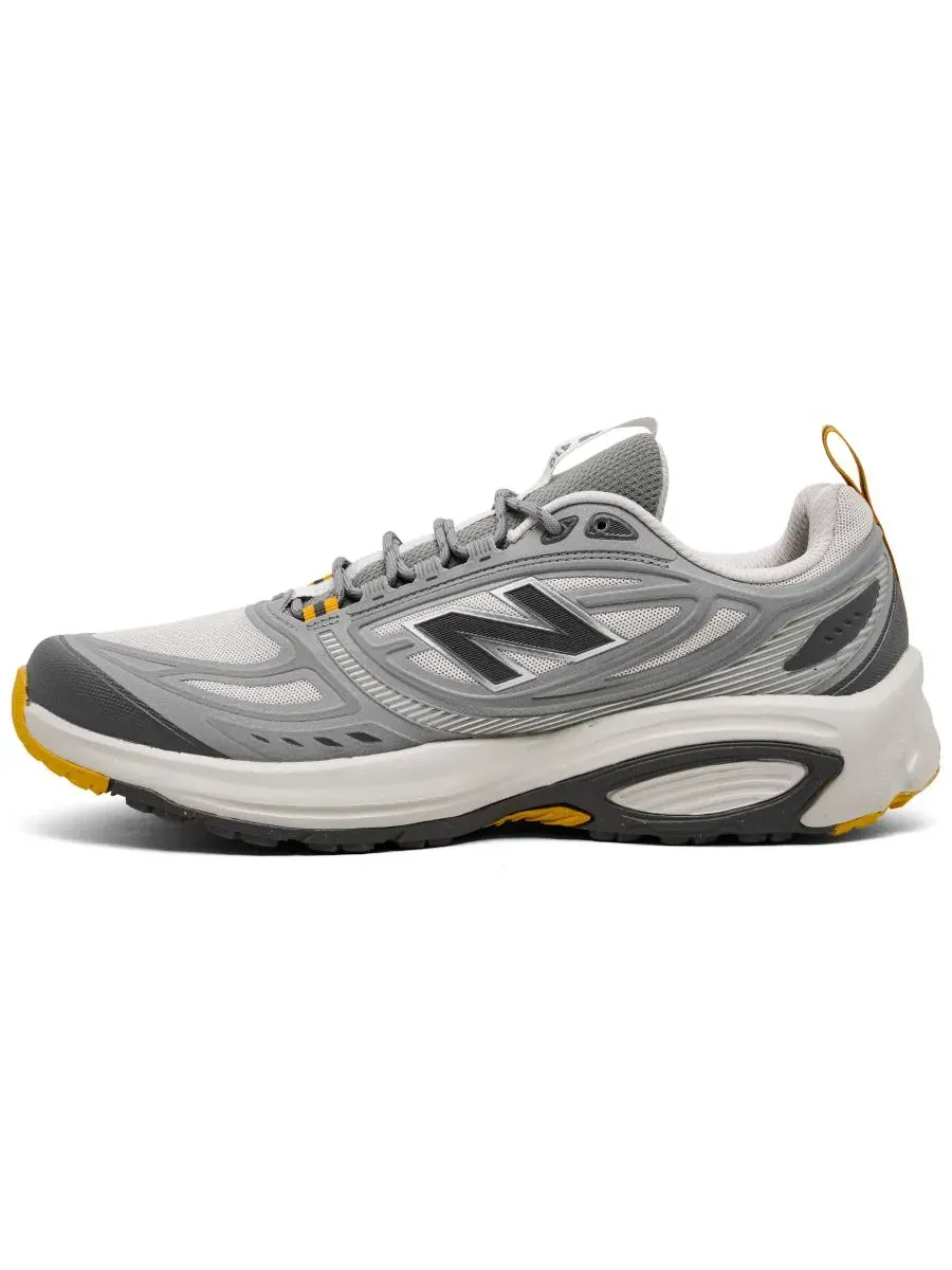 Мужские кроссовки для трейлраннинга Fresh Foam 410 V9 от Finish Line New Balance — изображение 5 из 6, серый