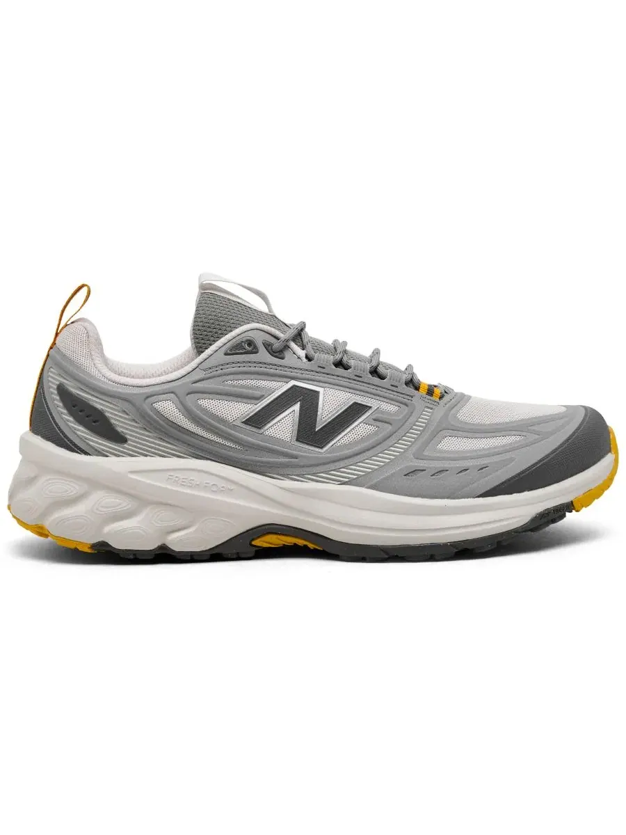Мужские кроссовки для трейлраннинга Fresh Foam 410 V9 от Finish Line New Balance — изображение 6 из 6, серый