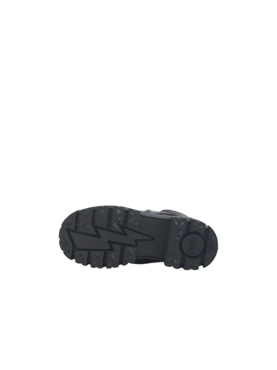 Ботильоны Aspha NC Mid Flat Buffalo Boots — изображение 5 из 5, черный